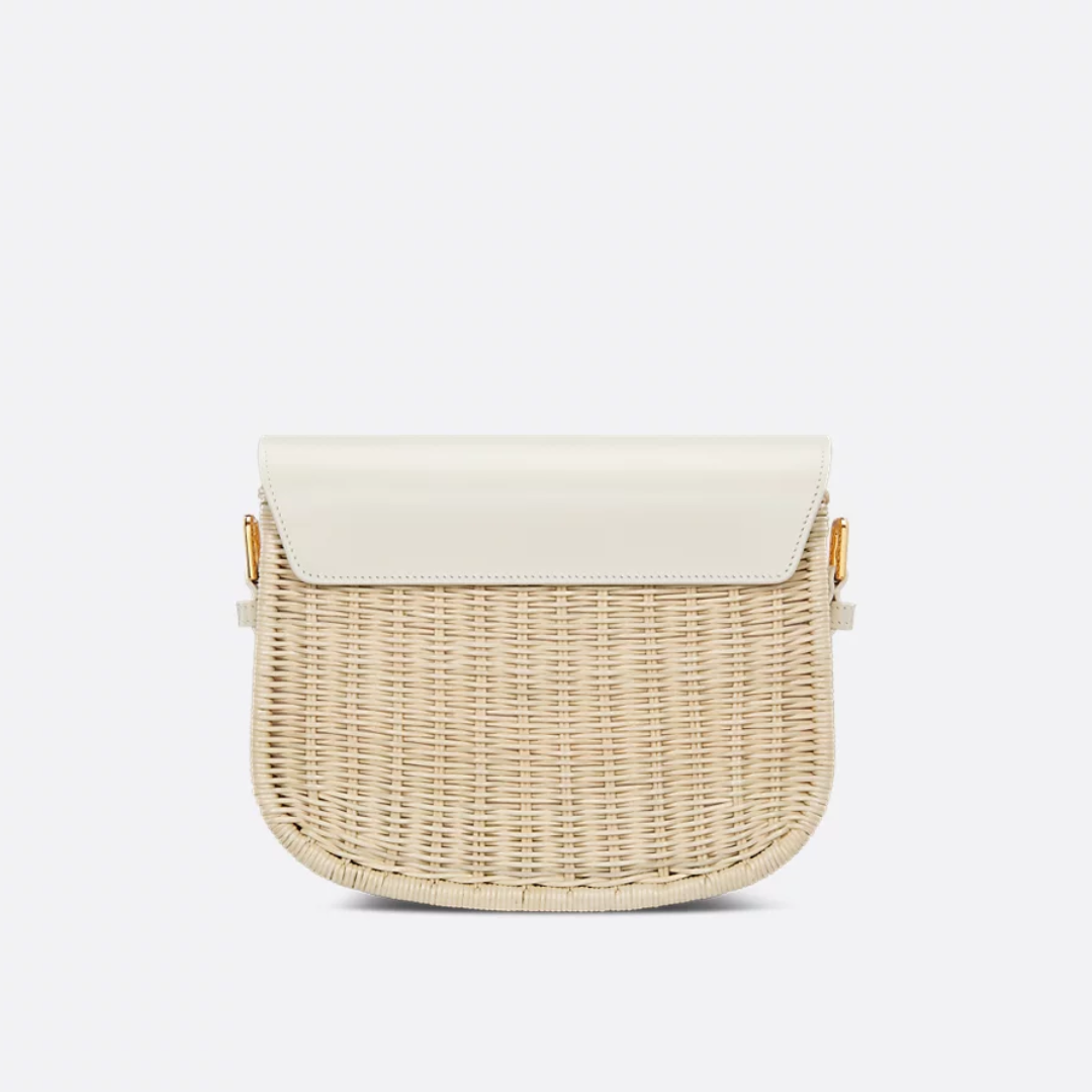 DIOR BOBBY CROSSBODY & 30 MONTAIGNE WEDGE SLIDES SET