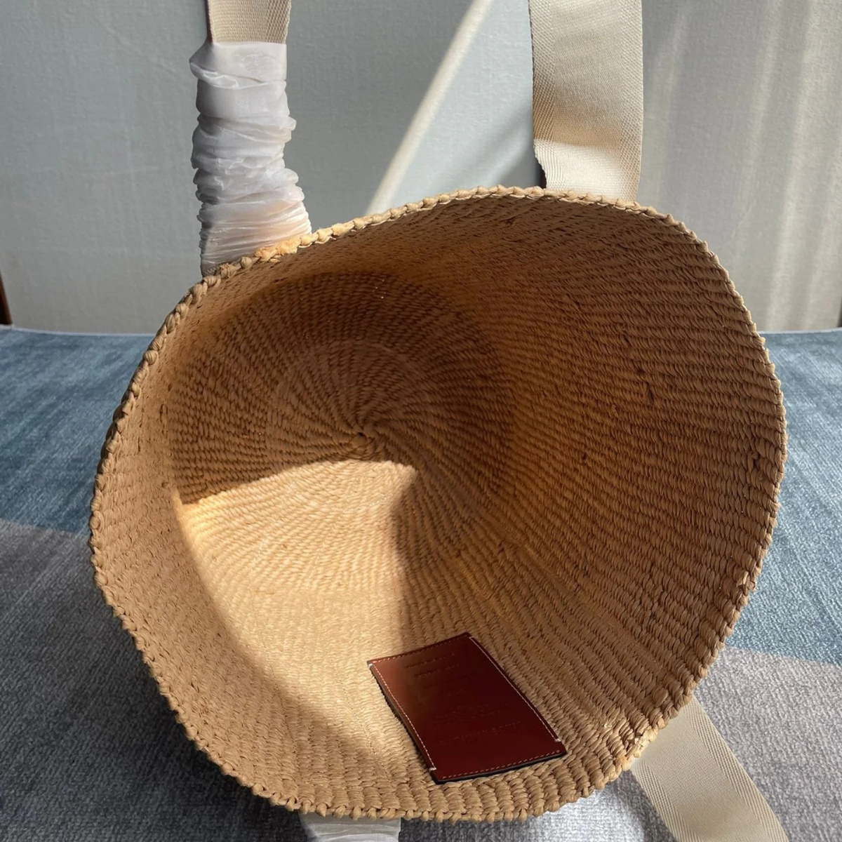 CHLOÉ WOODY LARGE BASKET BAG