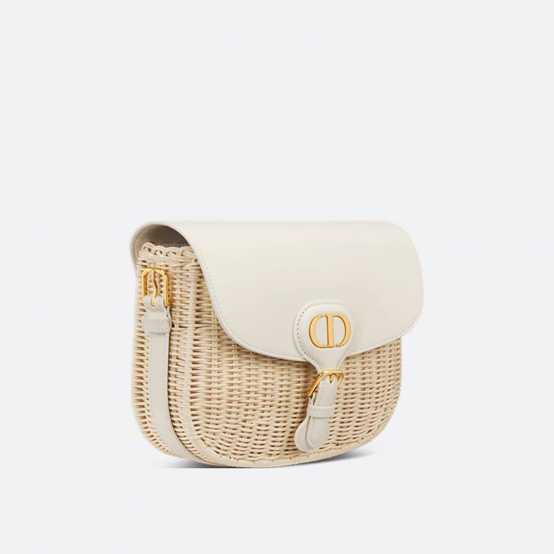 DIOR BOBBY CROSSBODY & 30 MONTAIGNE WEDGE SLIDES SET