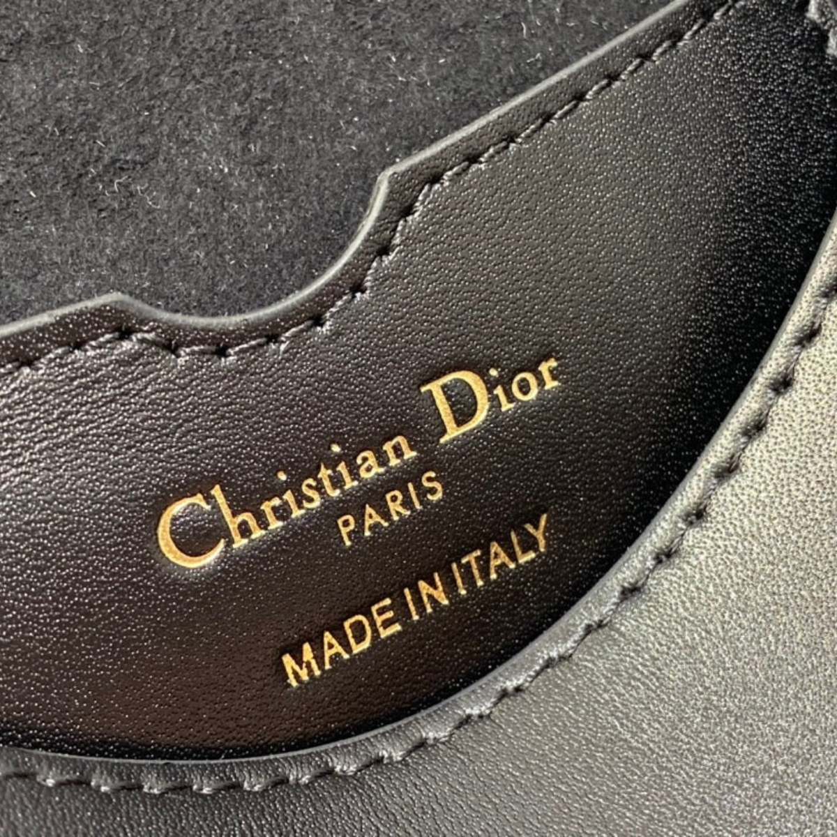 DIOR BOBBY MEDIUM BAG WITH STRAP