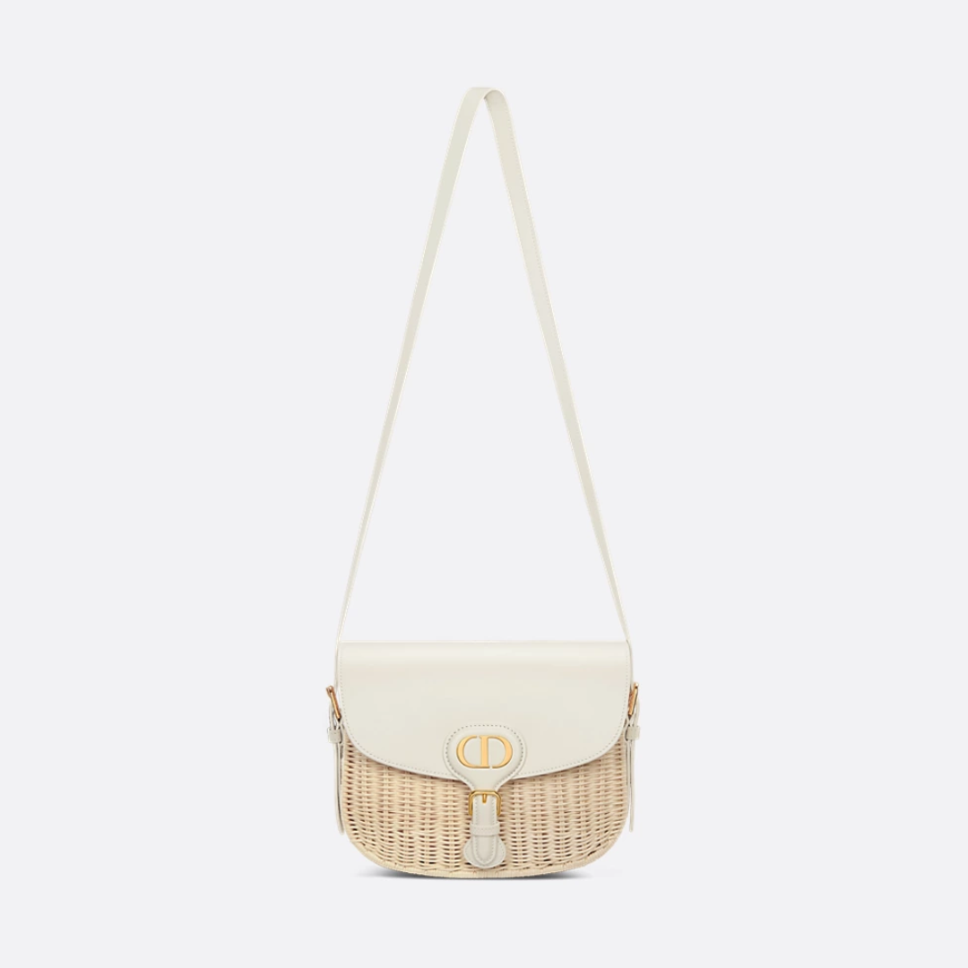 DIOR BOBBY CROSSBODY & 30 MONTAIGNE WEDGE SLIDES SET