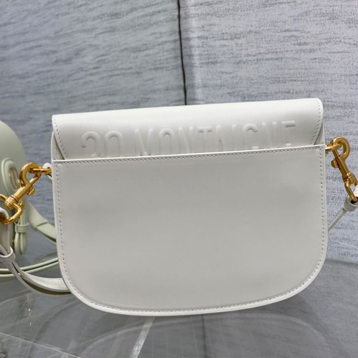 DIOR BOBBY CROSSBODY & 30 MONTAIGNE WEDGE SLIDES SET