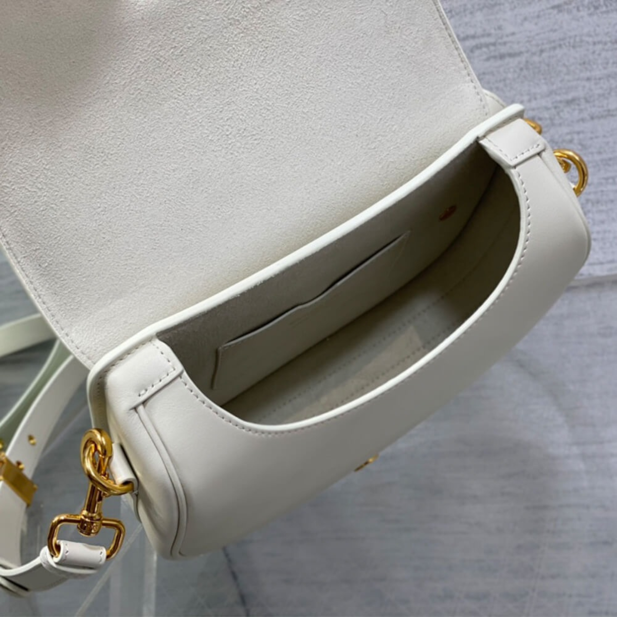 DIOR BOBBY CROSSBODY & 30 MONTAIGNE WEDGE SLIDES SET