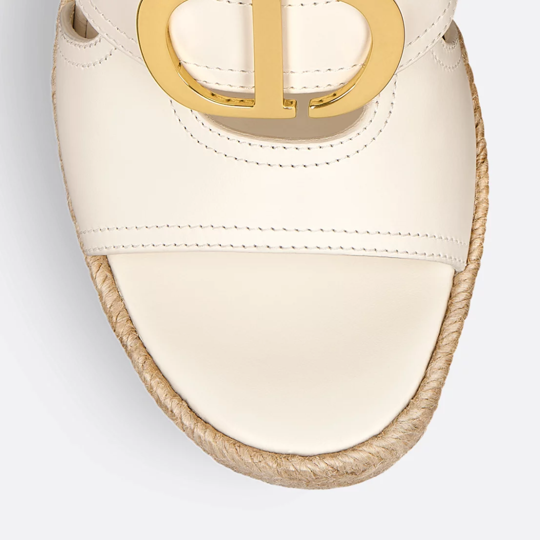 DIOR BOBBY CROSSBODY & 30 MONTAIGNE WEDGE SLIDES SET