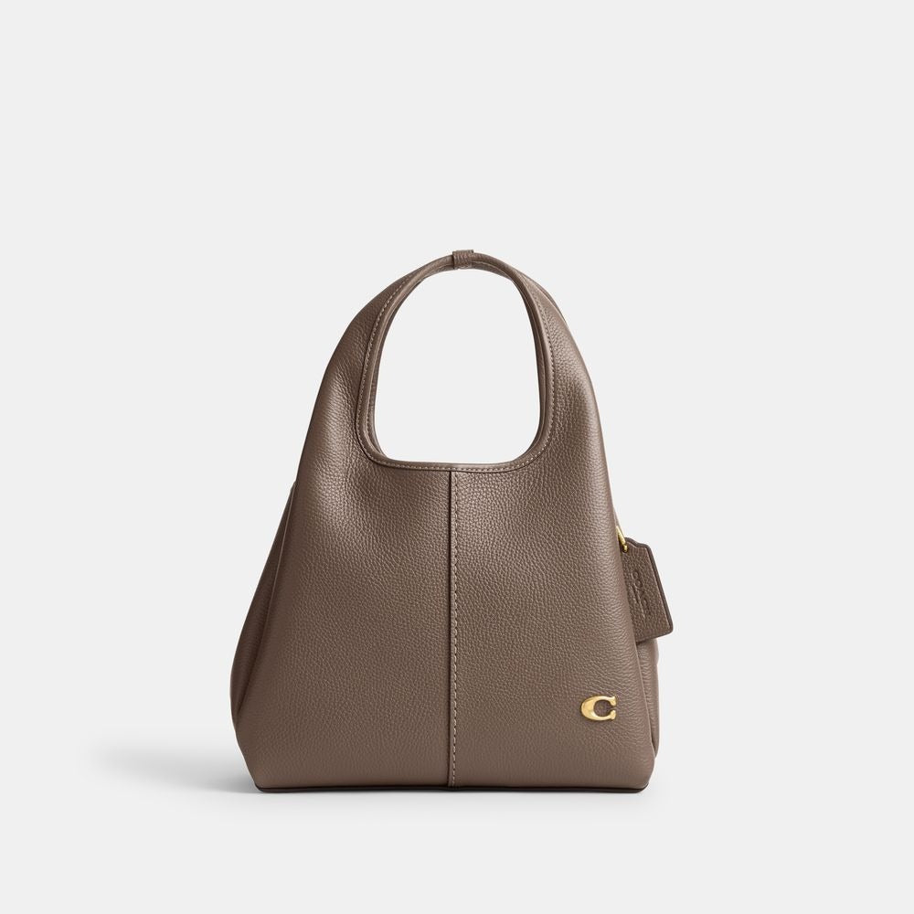 COACH LANA SHOULDER 23 BROWN